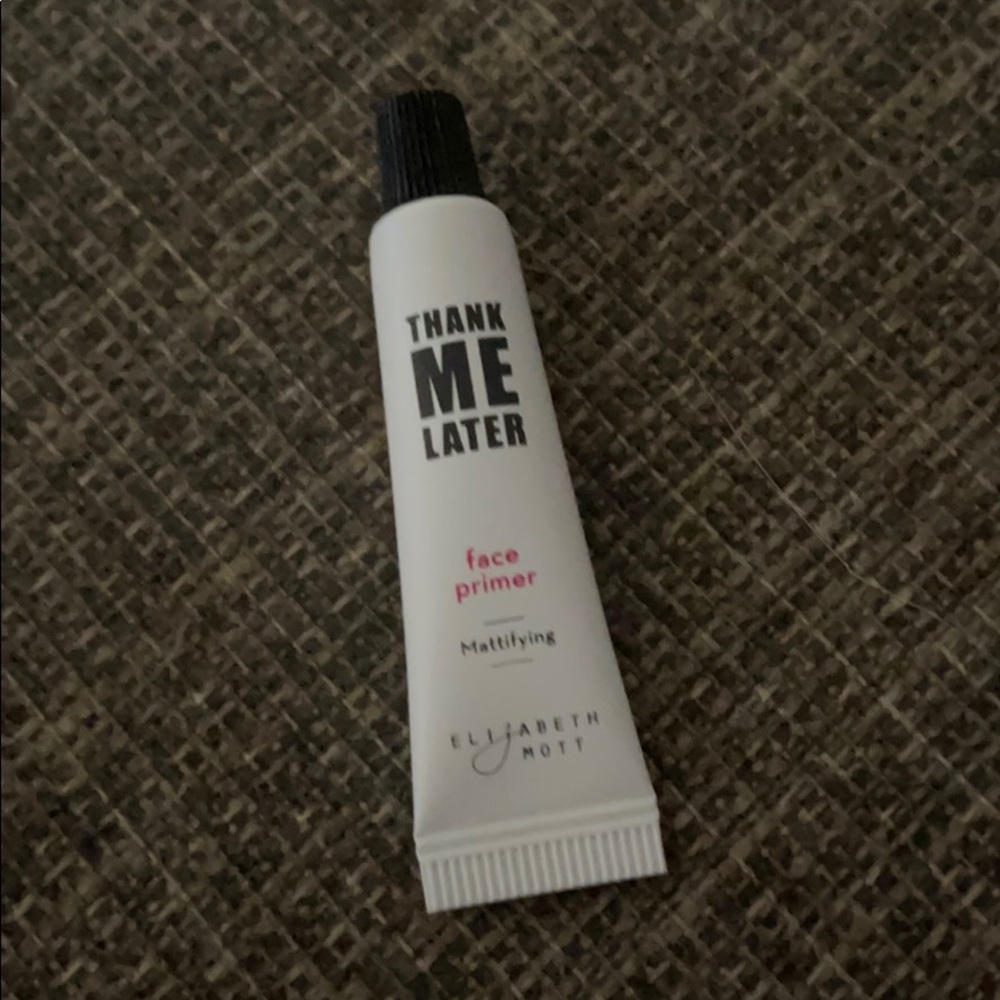 5/$25 Elizabeth Mott face primer